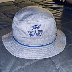 Turtle Hill Golf Bucket Hat Size S/M